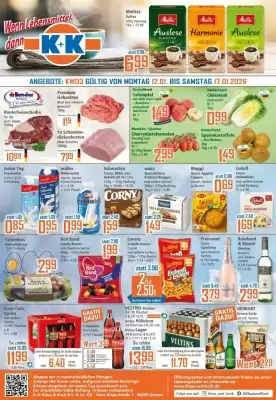 Klaas und Kock Prospekt (gültig bis 17-01)