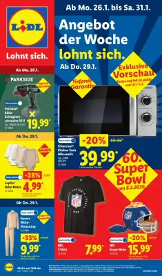 Lidl Prospekt (gültig bis 31-01)