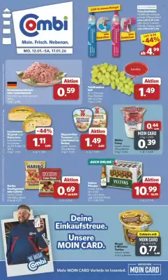 Combi Prospekt (gültig bis 17-01)