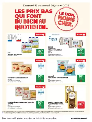 Catalogue Auchan Supermarché (valable jusqu'au 24-01)