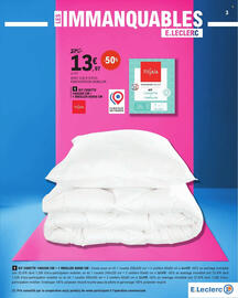 Catalogue E.Leclerc page 3