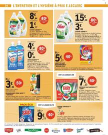 Catalogue E.Leclerc page 30