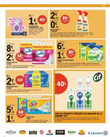 Catalogue E.Leclerc page 31