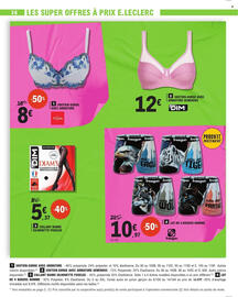 Catalogue E.Leclerc page 36