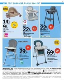 Catalogue E.Leclerc page 46