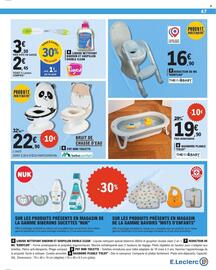 Catalogue E.Leclerc page 47