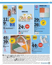 Catalogue E.Leclerc page 49