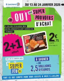 Catalogue E.Leclerc page 1
