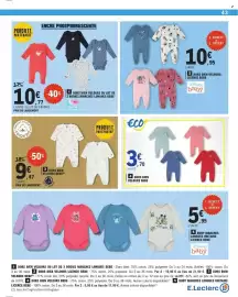 Catalogue E.Leclerc page 43