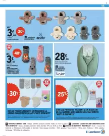 Catalogue E.Leclerc page 45