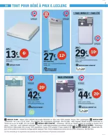 Catalogue E.Leclerc page 50