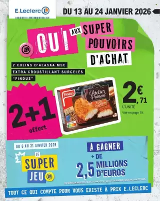 Catalogue E.Leclerc (valable jusqu'au 24-01)