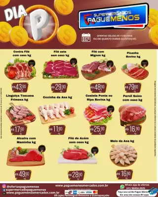 Catálogo Supermercados Pague Menos (válido até 11-01)