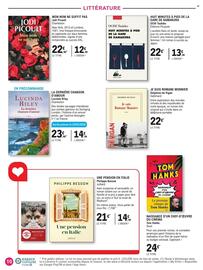 Catalogue E.Leclerc Espace Culturel page 10