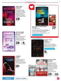 Catalogue E.Leclerc Espace Culturel page 11