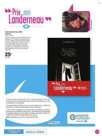 Catalogue E.Leclerc Espace Culturel page 13