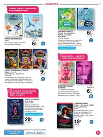 Catalogue E.Leclerc Espace Culturel page 15