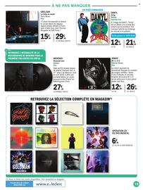 Catalogue E.Leclerc Espace Culturel page 19