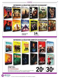 Catalogue E.Leclerc Espace Culturel page 20