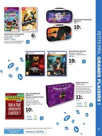 Catalogue E.Leclerc Espace Culturel page 5
