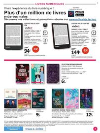 Catalogue E.Leclerc Espace Culturel page 7