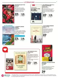 Catalogue E.Leclerc Espace Culturel page 10