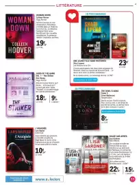 Catalogue E.Leclerc Espace Culturel page 11