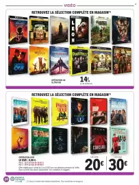 Catalogue E.Leclerc Espace Culturel page 20