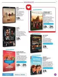 Catalogue E.Leclerc Espace Culturel page 21