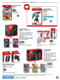 Catalogue E.Leclerc Espace Culturel page 23