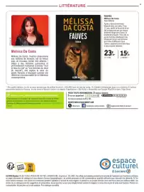 Catalogue E.Leclerc Espace Culturel page 24
