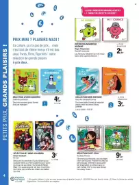 Catalogue E.Leclerc Espace Culturel page 4