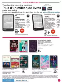 Catalogue E.Leclerc Espace Culturel page 7