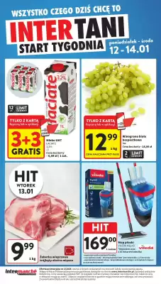 Intermarche gazetka (ważność do 14-01)
