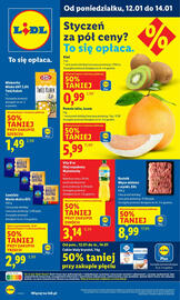 Lidl gazetka Strona 1