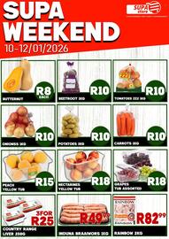 Supa Store catalogue Page 1