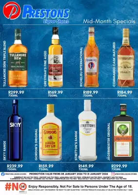 Prestons catalogue (valid until 26-01)