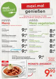 Maximarkt Flugblatt woche 3 Seite 1