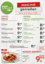 Maximarkt Flugblatt woche 3 Seite 1