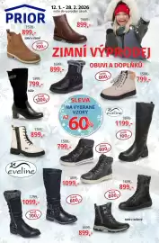 PRIOR leták Strana 1