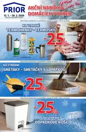 PRIOR leták Strana 1