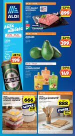 ALDI akciós újság hét 3 Oldal 1