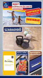 ALDI akciós újság hét 3 Oldal 3