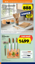 ALDI akciós újság hét 3 Oldal 6