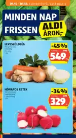 ALDI akciós újság hét 3 Oldal 16