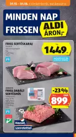 ALDI akciós újság hét 3 Oldal 17