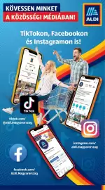 ALDI akciós újság hét 3 Oldal 47