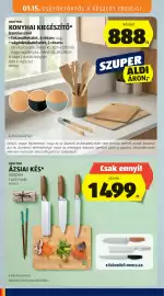 ALDI akciós újság hét 3 Oldal 6