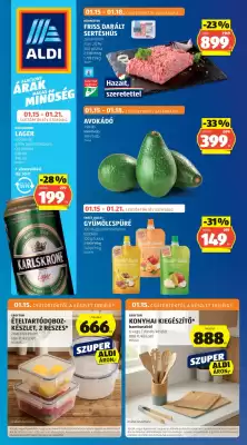 ALDI akciós újság (érvényes eddig: 21-01)