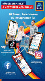 ALDI akciós újság hét 3 Oldal 10
